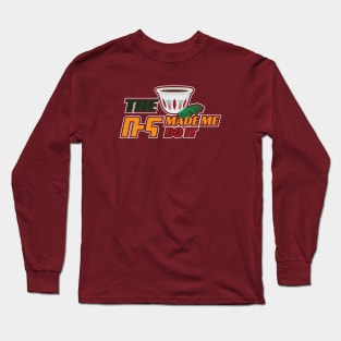 Ethiopia, Amharic (The Coffee Made Me Do It) Long Sleeve T-Shirt